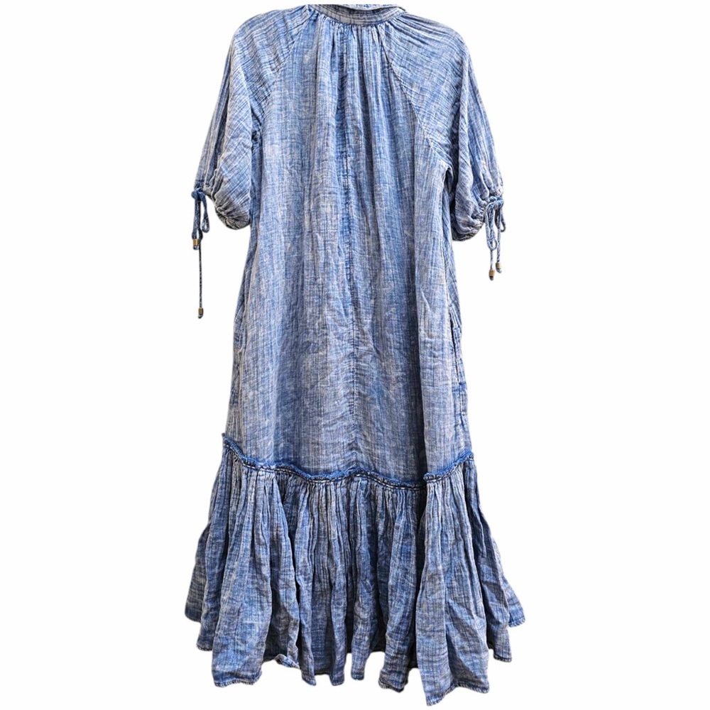Free People Maya Shirt Dress Size XS - Picture 6 of 7